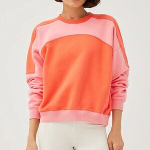 Outdoor Voices Organic Cotton Terry Sweatshirt